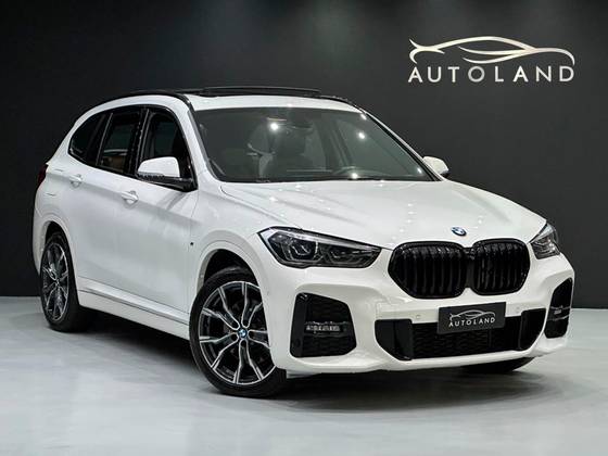 BMW X1 2.0 16V TURBO ACTIVEFLEX SDRIVE20I M SPORT 4P AUTOMÁTICO BMW X1 2.0 16V TURBO ACTIVEFLEX SDRIVE20I M SPORT 4P AUTOMÁTICO